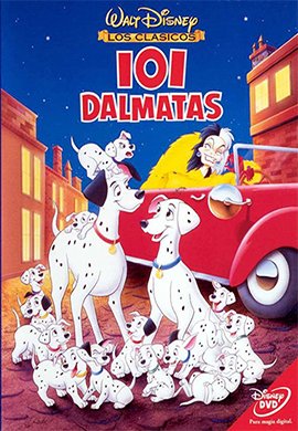 101 Dalmatas 1 1961
